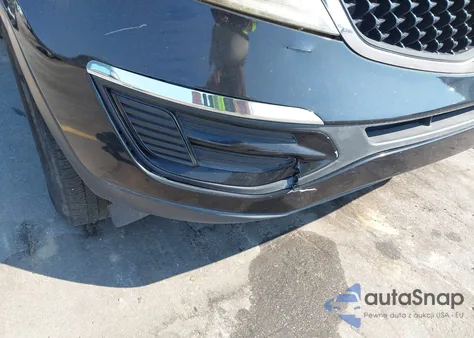 2016 Kia Sportage Lx from USA, damaged, VIN KNDPB3AC3G7810694